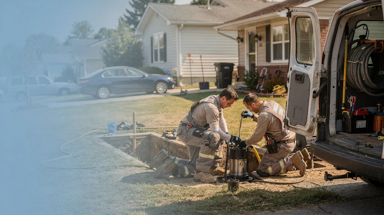 Sump Pump Installation in Brownsville, WI near me